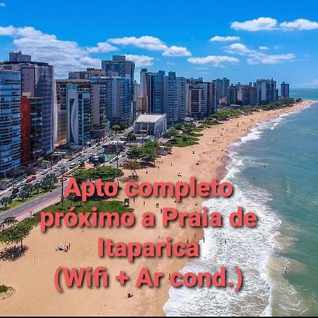 Apto Completo Prox A Praia De Itaparica - Wifi E Ar Cond Вила Веля Екстериор снимка